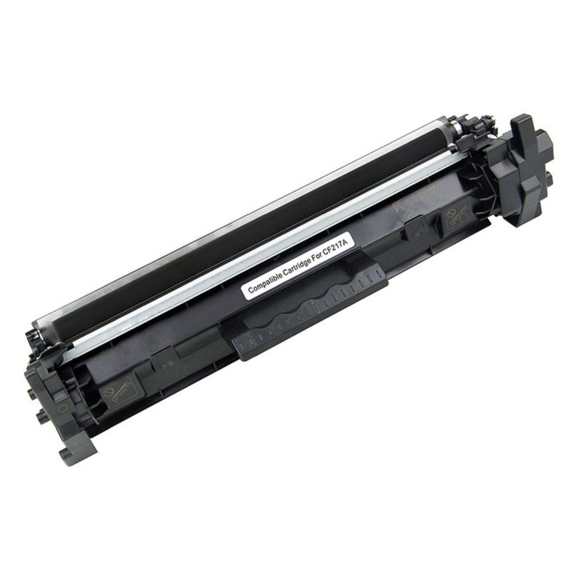 Cartus toner compatibil 17A CF217A Black pentru imprimante HP, bulk - imagine 3